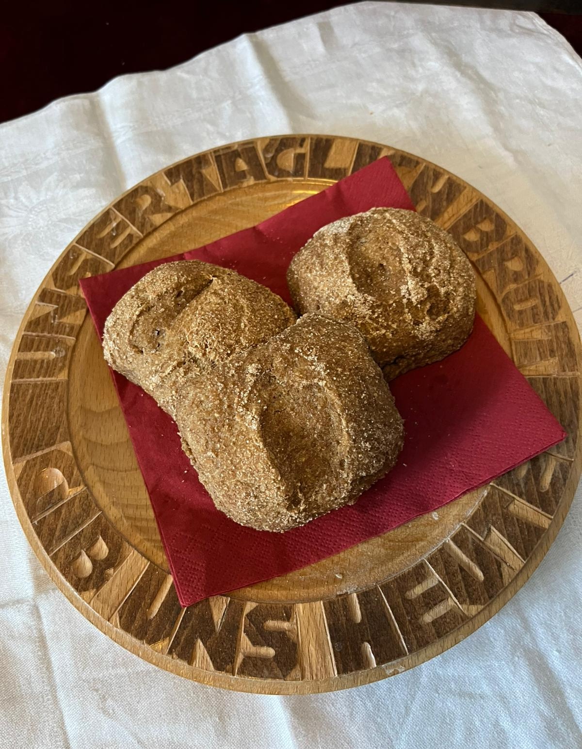 Kartoffel-Weizenbrötchen